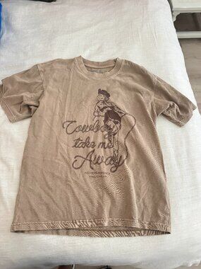 Western rebel + Fleur Oversized Tshirt